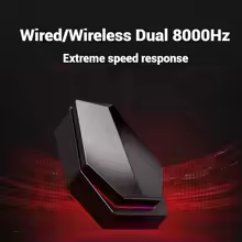 ATK F1 Extreme Non-porous Lightweight Wireless Mouse Customization Medium-sized Handheld E-sports Game Ergonomics Dual-mode Mous - AliExpress 7