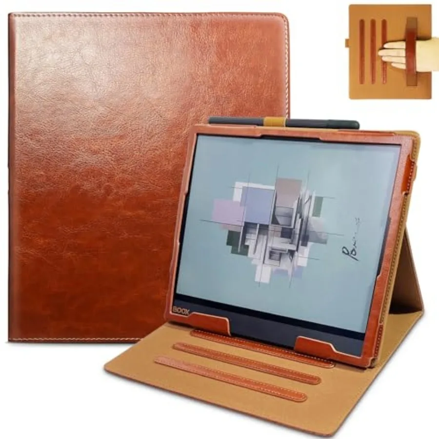 

Case for 10.3" Boox Note Air4 C 2024 /Boox Note Air3 C/Air3 B/W Tablet (2023) New Upgraded Design 360 Degree Rotating Stand Cov