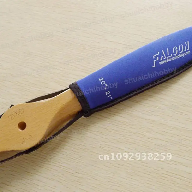 保護ファルコンプロペラカバー保護 RC ドローンオイルパドル 2 個プロップパドル 2 ブレード木製電気コートブナ