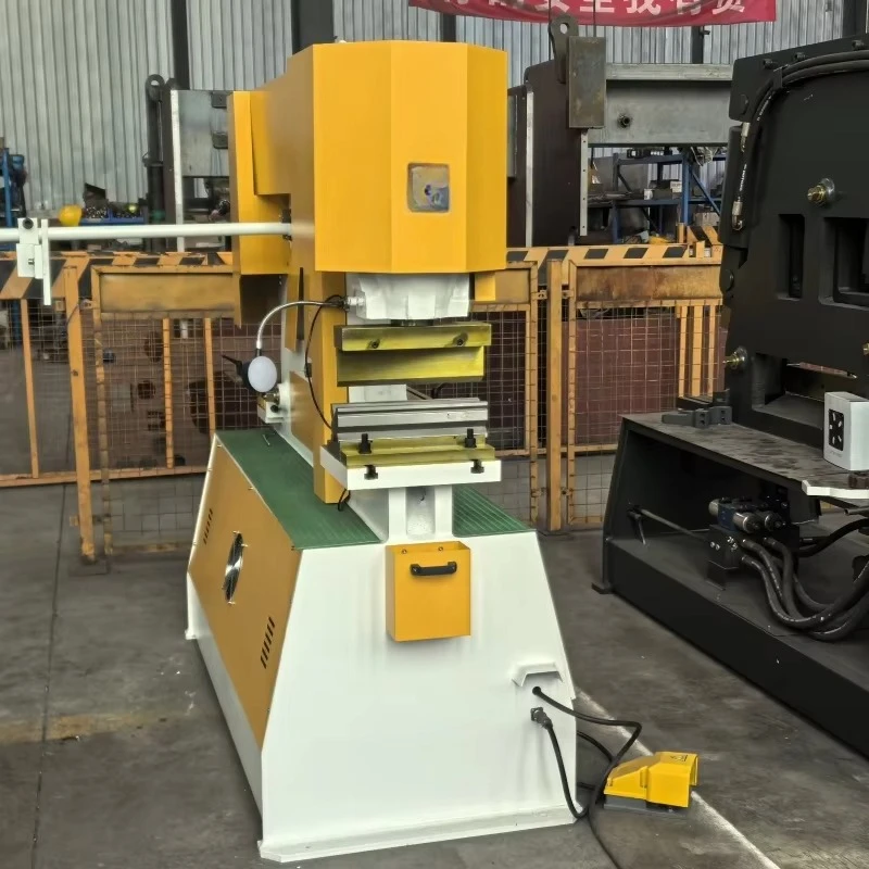 Hydraulic ronworker punching and shearing machine,Ironworks i beam cutting