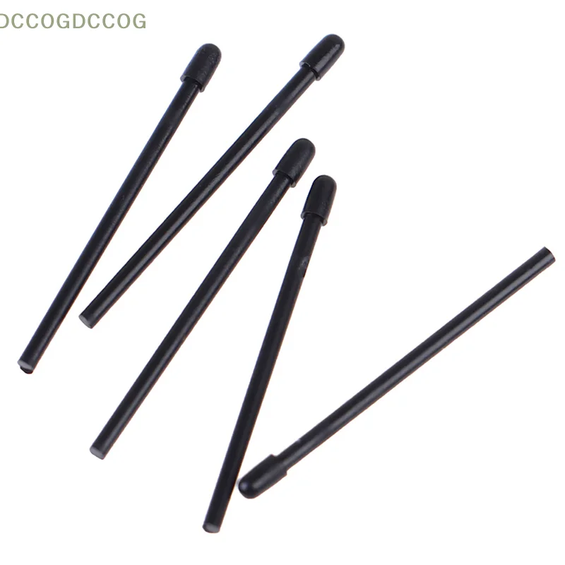 5Pcs for Wacom Intuos Pro Graphic Drawing Tablet's pen Wacom Pro Pen 2 Black Nib