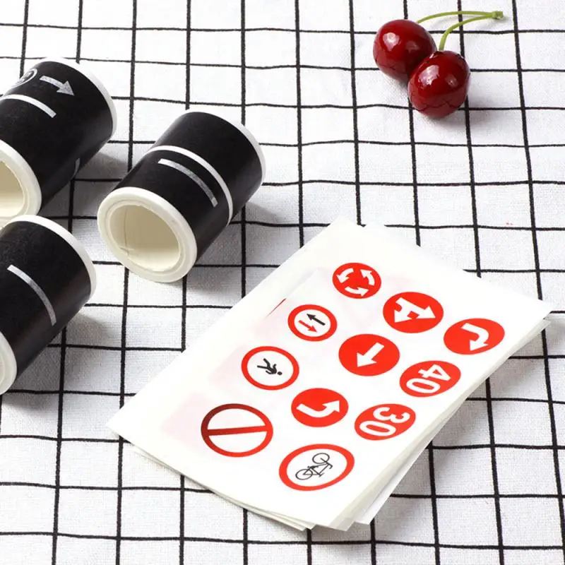 Наклейка для железной дороги, 5 м