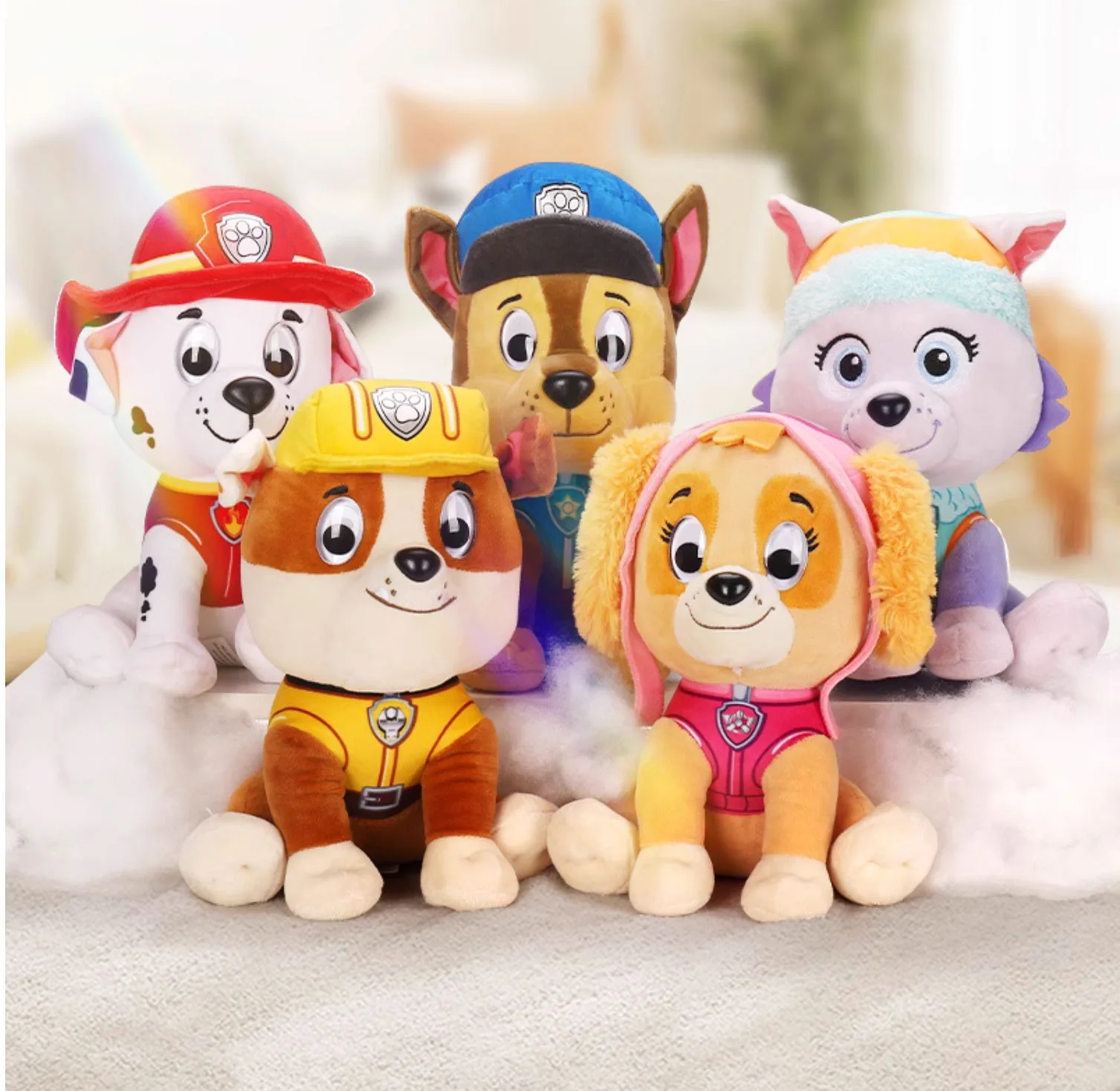 

Официальная плюшевая игрушка-фигурка Paw Patrol - мягкая и милая фигурка 7,9 дюйма, оригинальная плюшевая игрушка в подарок для детей от 3 лет и старше