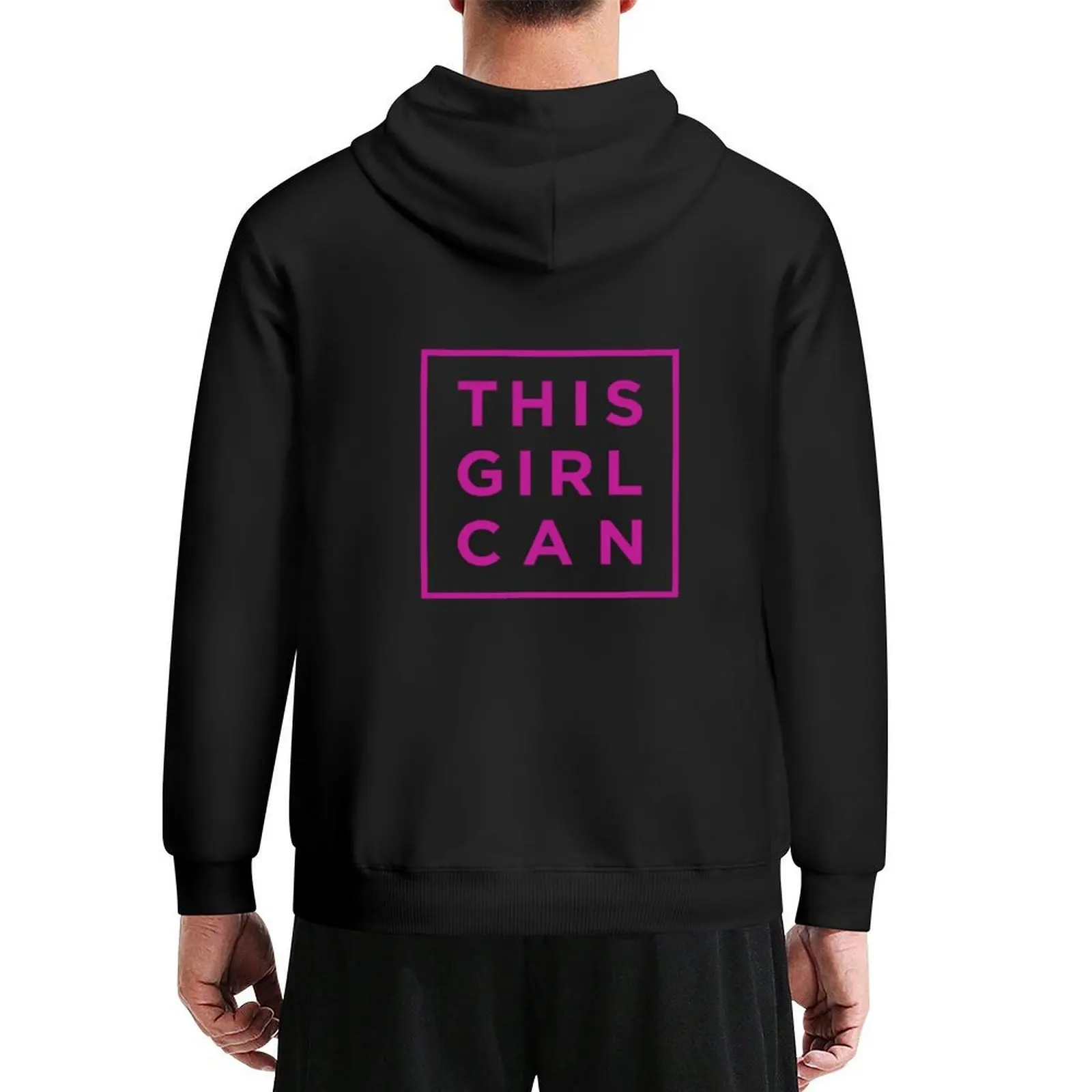 

This Girl Can Hoodie blouse men's coat men's sweat-shirt set anime clothing new in hoodies & sweat-shirt
