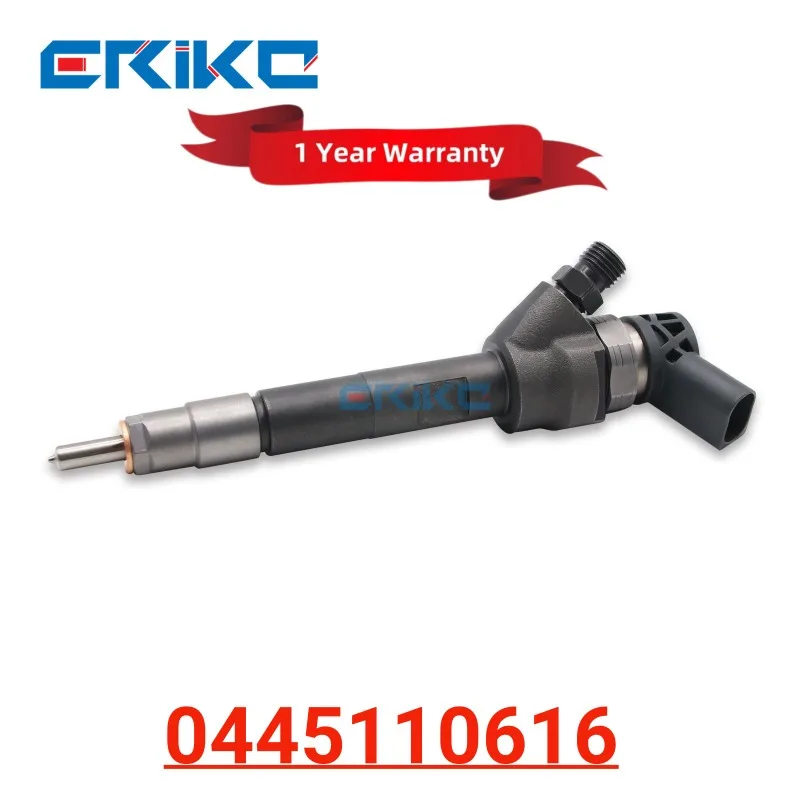 

4PCS 0445110616 0445110617 Fuel Injector for BMW X3 F25 E90 F30 F10 F11 520d 530d 320d 330d 4739997 13537810702