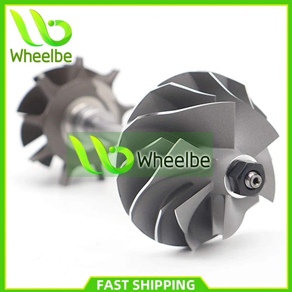 

New CT12B Turbine Rotor For Toyota 4 Runner TD 92 Kw-125 HP 1KZ-T 17201-67010 17201-64110 17201-67040 Turbine Shaft Wheel