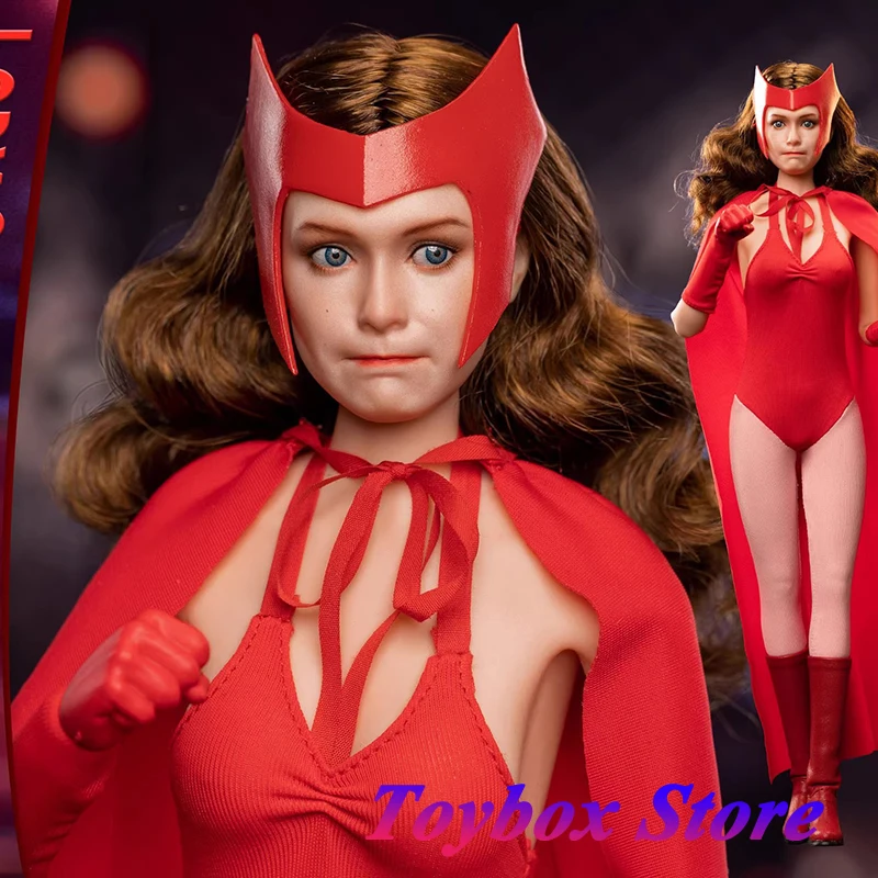 

Tough Guys TG8013 1/6 Хэллоуин красная тканевая фигурка леди жуткий подвижный глаз нежный 12 "полный набор женщина-солдат