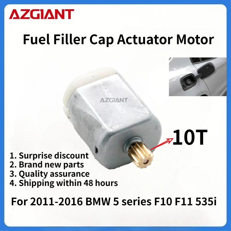 

For 2011-2016 BMW 5 series F10 F11 535i Car Fuel Filler Flap Open Lock Release Actuator Core Motor Tank Cap Door Engine