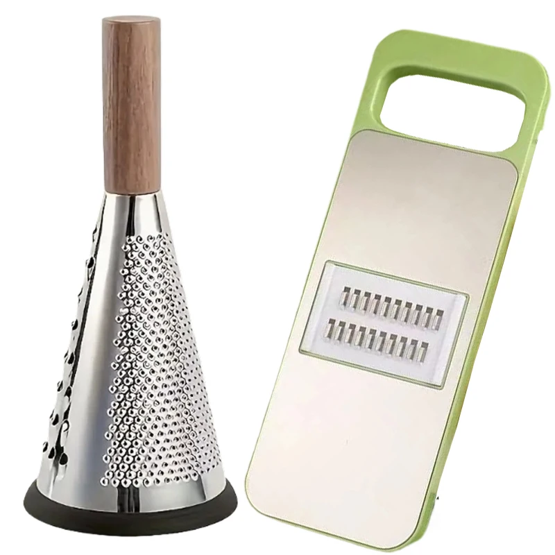 

1Pc Creative Portable Stainless Steel Vegetable Slicer Cutter Manual Cheese Potato Slicer Multifunctional Kitchen Accessories