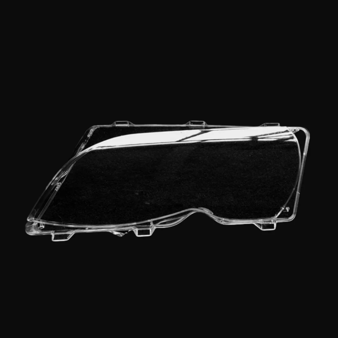 

For BMW 3 Series E46 1998 to 2004 Car Gadgets Headlight Lens Replace The Original Lampshade