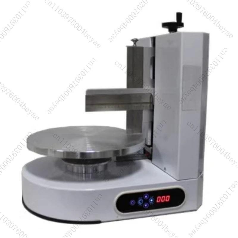 Semi‑Automatic Birthday Cake Embryo Spreading Machine Dough Spreading Tool Cream Application Baking Dessert Making Processing