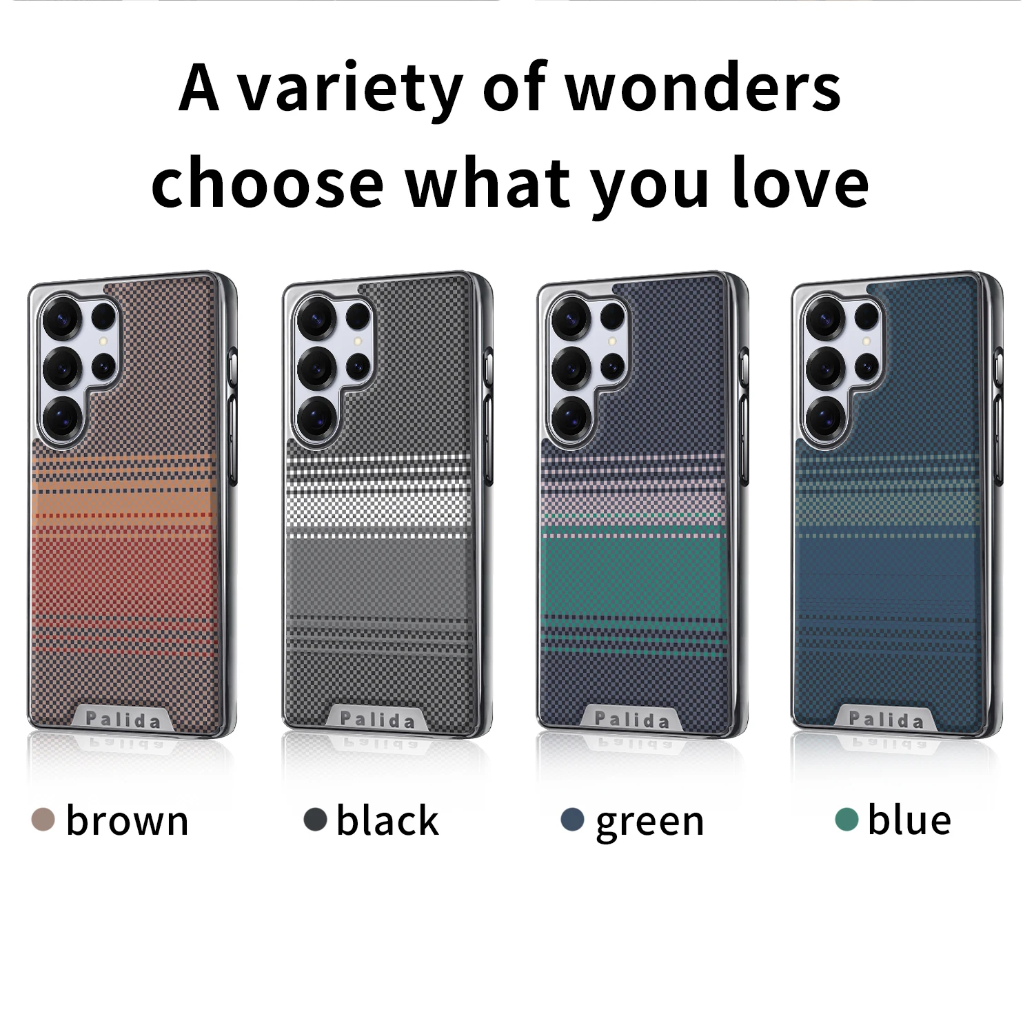 For Samsung Galaxy S25 S25 Ultra S24 S24 Ultra Electroplated Carbon Fiber Texture Magnetic Wireless Charging Phone Case
