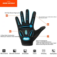 Racing Gloves Motocross Sports Gloves Breathable Non-slip MTB Road Bike Cycling Gloves Touch Screen Bicycle Gloves Men Women - Image 2