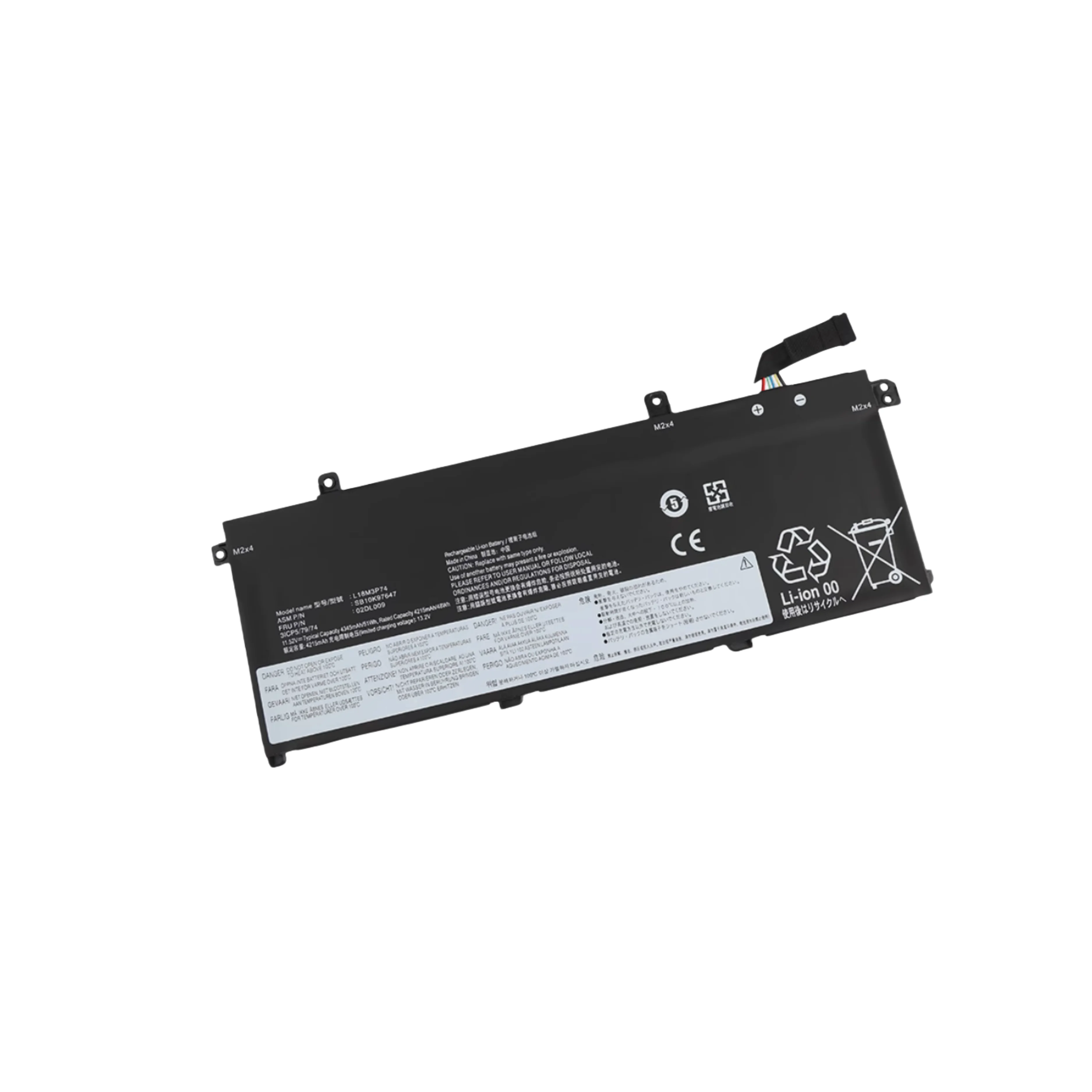 

ThinkPad T490 T495 P43S L18C3P72/71 L18L3P73