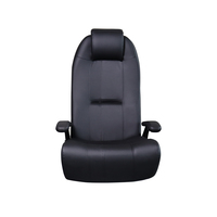Manufacture New Marine Boat Deluxe Double Fishing Chair White Helm Captain Marine Seat for Yacht and Boat 2025