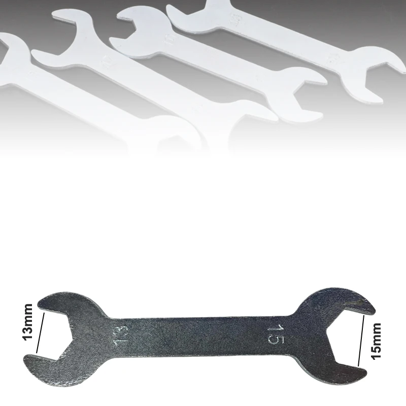 Ultra-Thin Double Head Open End Wrench Car Hand Tools Thin Wrench Dual Use-End for Automotive Repair