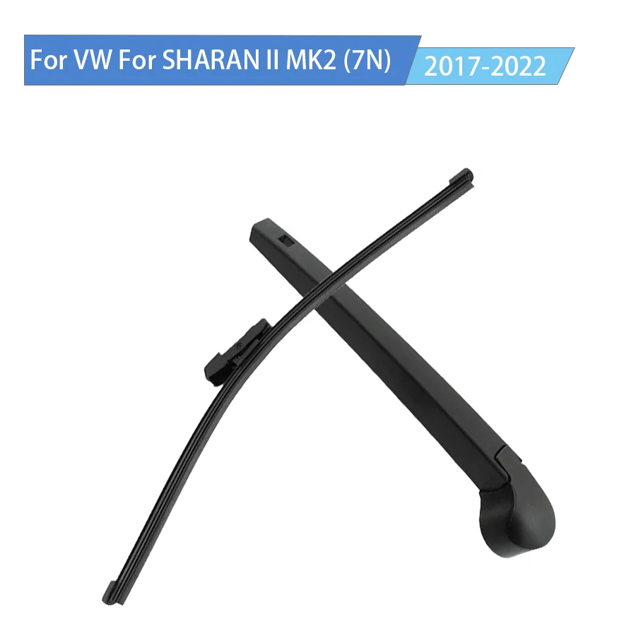 For VW For SHARAN II MK2 (7N) 2017-2022  Rear Wiper Blade Arm Rear Window Windshield