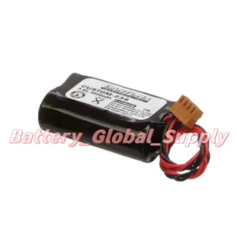 

A911- 2817-01-010 3.6V 3600mah Machine Tool Battery ER17500V Fast Delivery