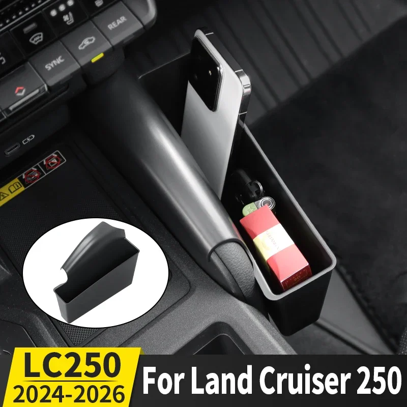 

For Toyota Land Cruiser LC250 250 2025 2024 Prado j250 1958 Series First Officer Storage Box Black Interior Upgrade Accessories