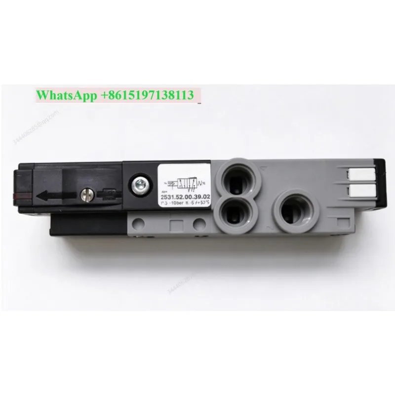 FOR Spot supply PNEUMAX modular solenoid valve 52.00.39.02