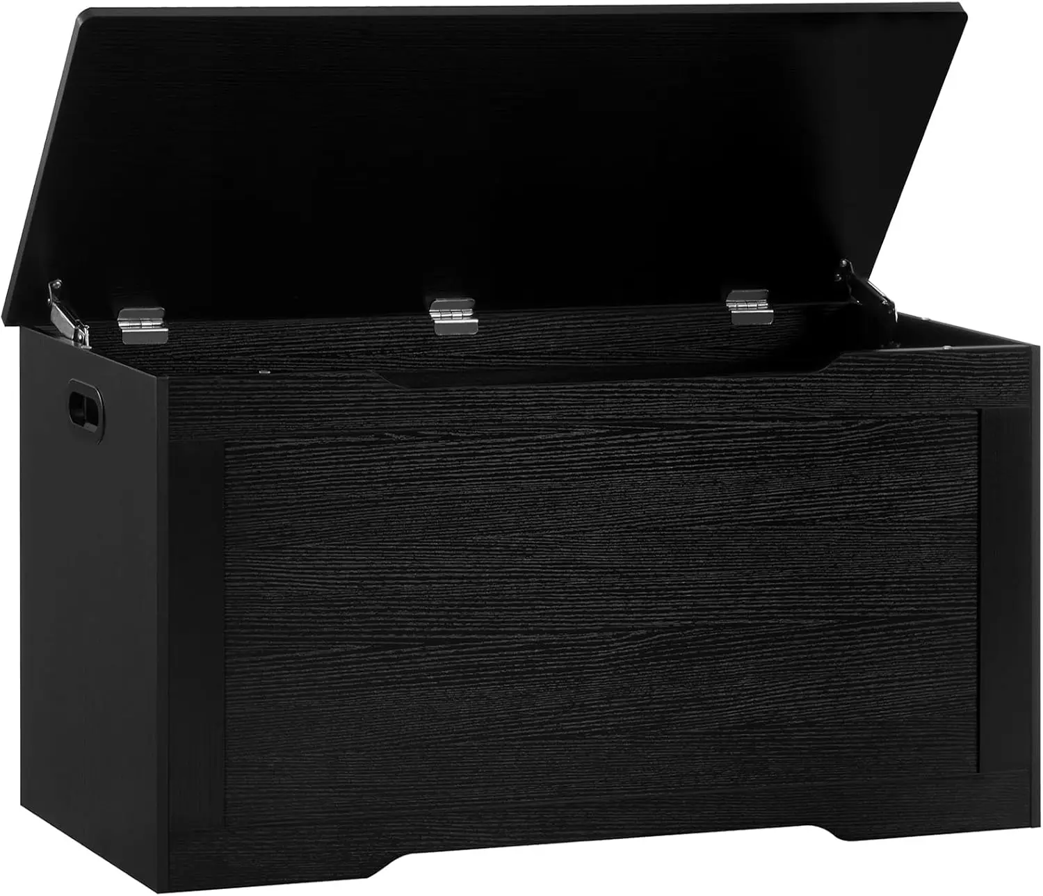 

39.4” Storage Chest, Toy Chest, Toy Box With 2 Safety Hinges, Lift Top Wooden Storage Chest, Storage Bench, Supports 220 Lb,