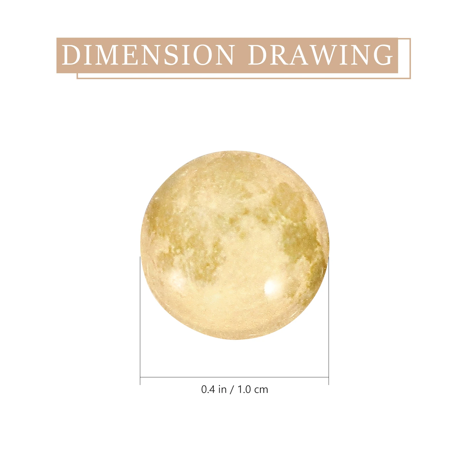 

100pcs Night Luminous Glass Patches Round Diy Gemstone Crafts Jewelry Making Material Decorative Cabochons For Earrings Rings