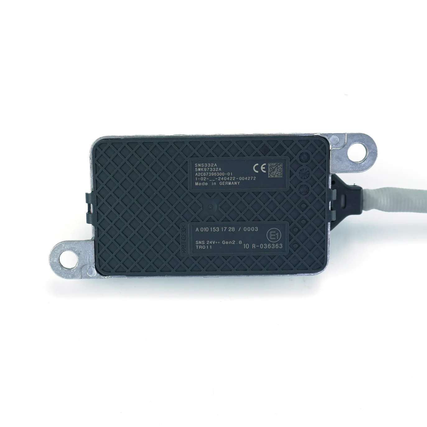 5wk97332a a0101531728 0101531728 novo sensor de óxido de nitrogênio nox para mercedes-benz acessórios de estilo de carro