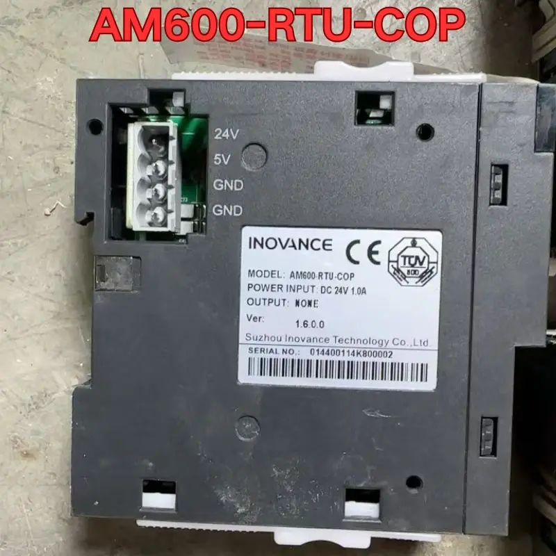 

Second-hand PLC module AM600-RTU-COP functional test is normal The latest quotation in November 2025