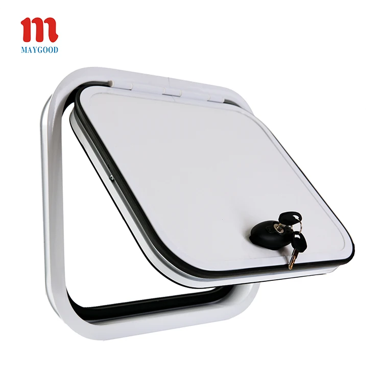 Factory Direct Supply 900x350mm RV Trailer Caravan Motorhome Aluminum Access Door Cargo Hatches