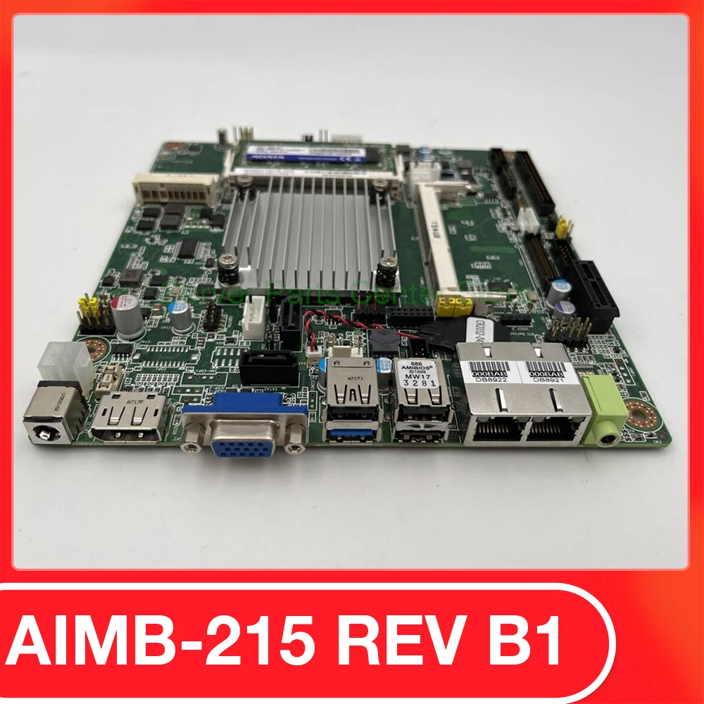 AIMB215L1501E-T Industrial Motherboard For Advantech H110 USB3.0 M.2 Mini-ITX AIMB-215 REV B1