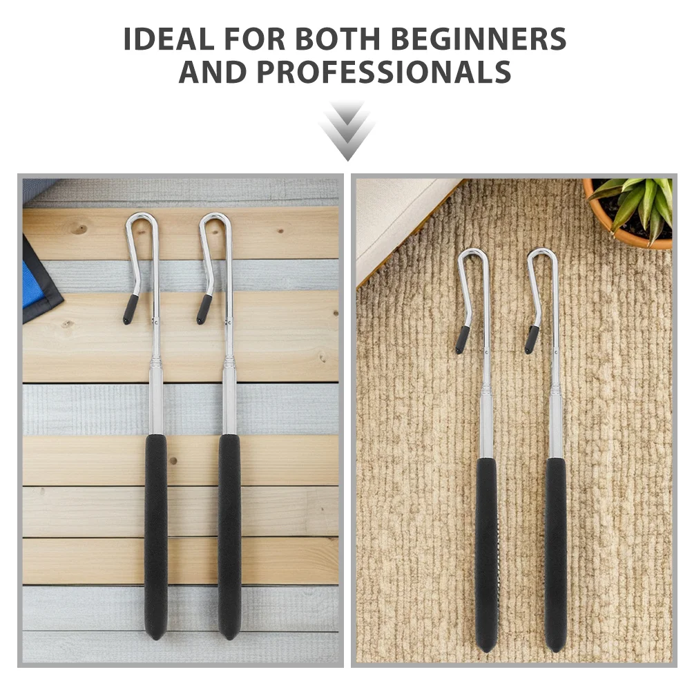 5 stuks Marionet Arm Stick Verstelbare Metalen Staven Lichtgewicht Stil Universele Compatibiliteit voor verschillende Marionet Optredens