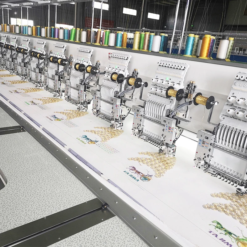 Embroidery Machine Computerized - Macchina da Ricamo Industriale ad Alta