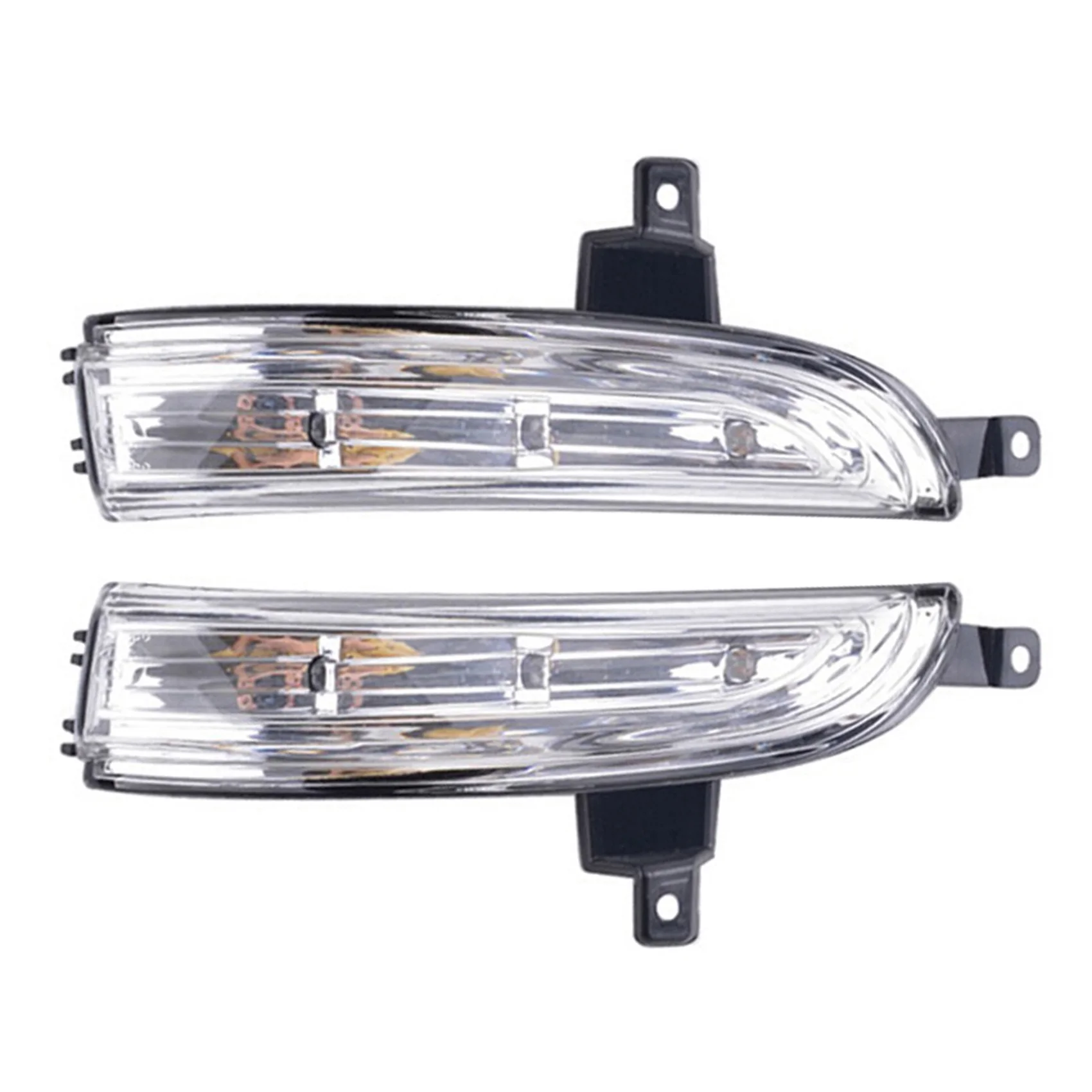 

Auto Left Right Side LED Rear View Mirror Turn Signal Light Indicator Lamp for Renault Koleos 2012 2013 2014 2015 2016