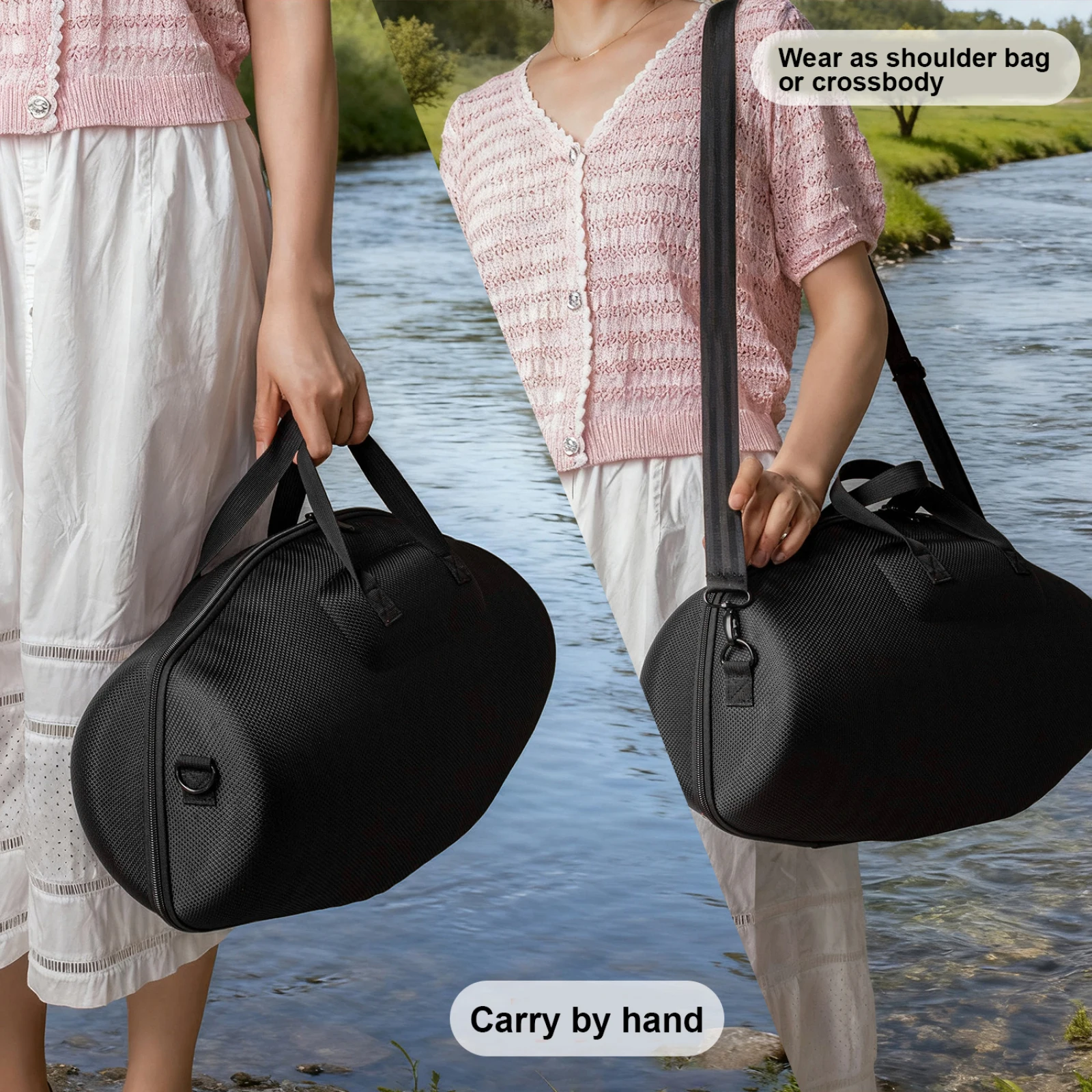 

Carrying Case for JBL Boombox 4 Speaker, Storage Bag Organizer Travel Case with Shoulder Strap,EVA Hard Case Holder for Boombox4