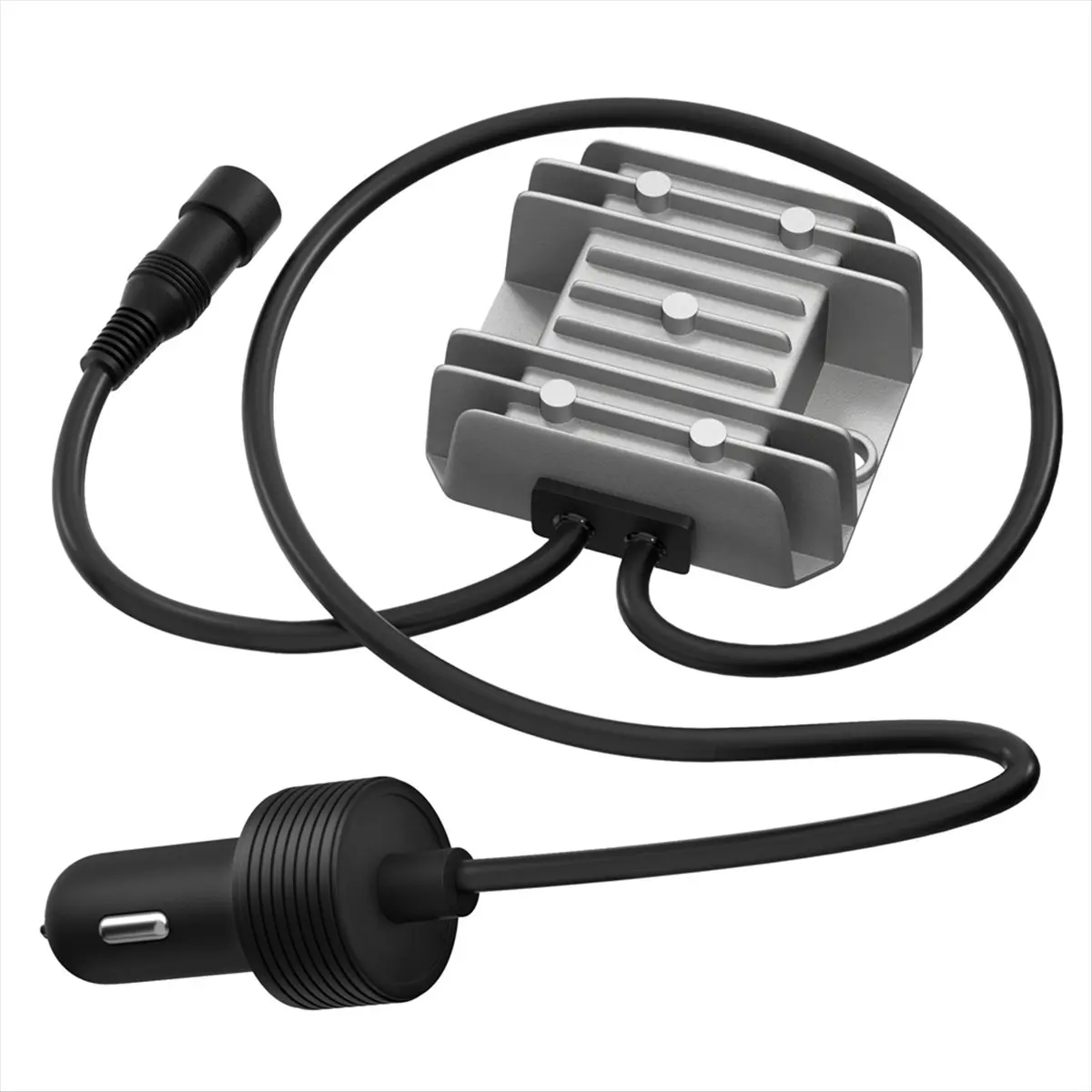 Fits for For Mini Cable Car Adapter with Step Up Converter 12V Power Cable with Plug 10-28V to 30V 3.5A