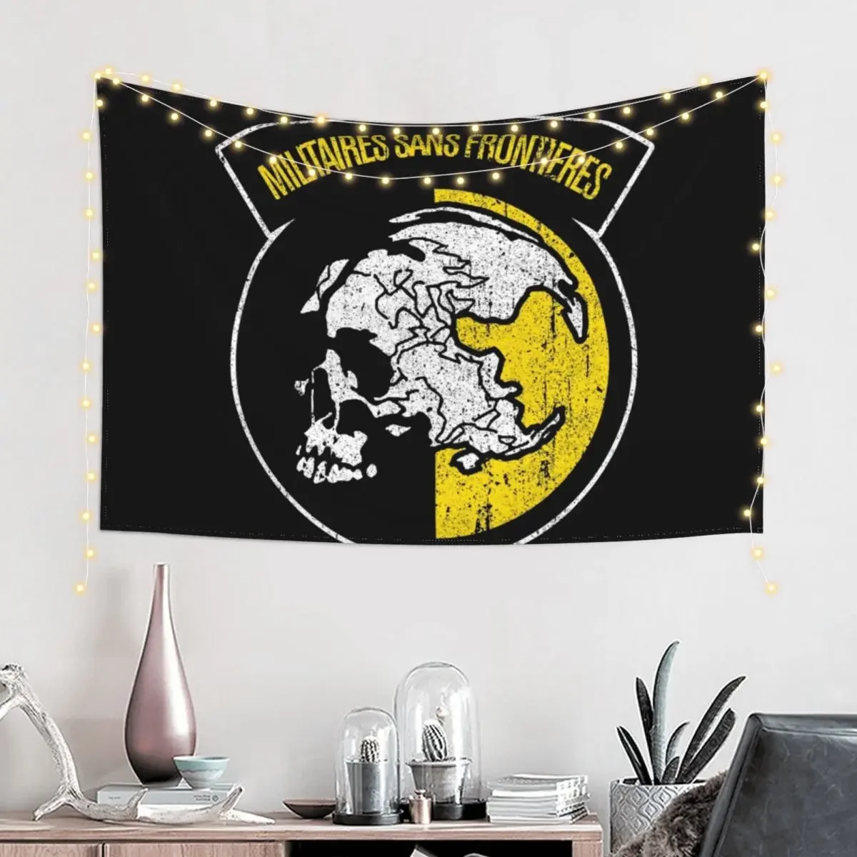 Militaires Sans Frontières Tapestry Decorative Wall Wall Coverings Custom For Bedroom Tapestry