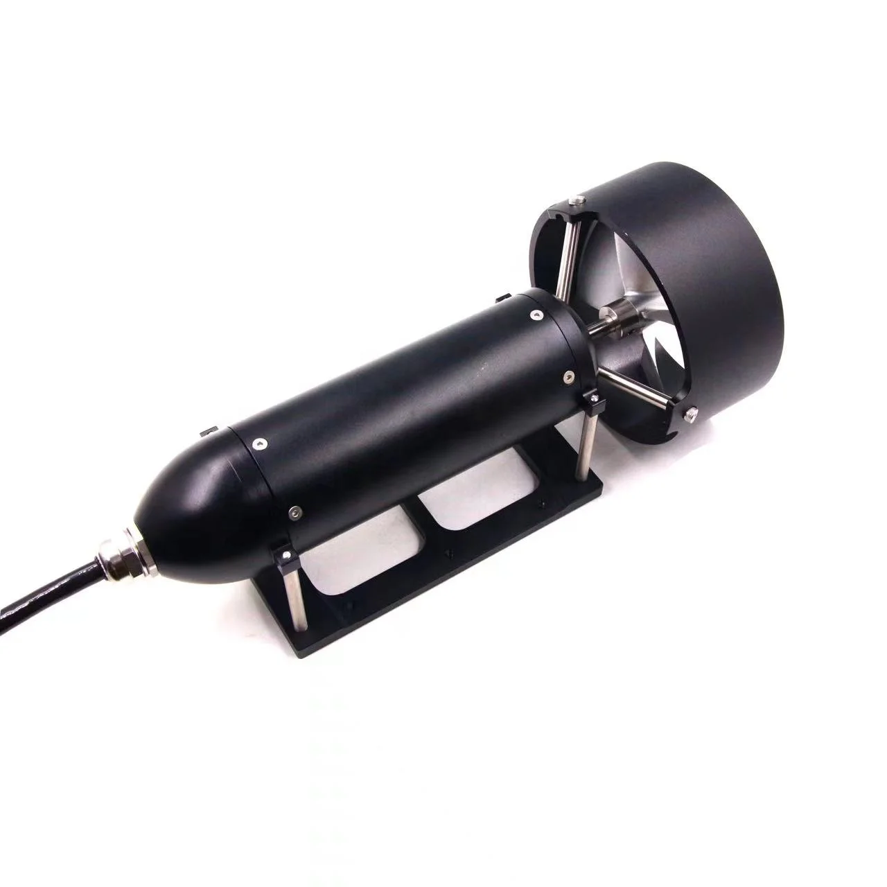 

50V 1900W Brushless Underwater Thruster Motor 30kg Thrust IP68 Waterproof Built-in 80A ESC + 5V BEC for Kayak/unmanned Boat