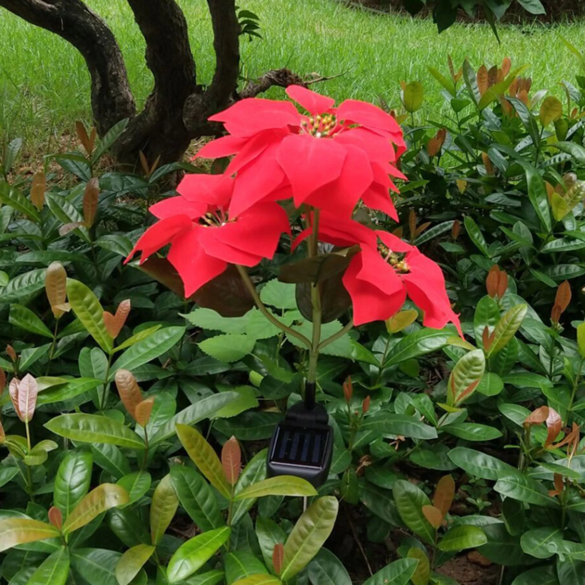 

Solar Stake Lights for Garden Yard Patio L Decoration Simulated Flowers Durable Eco Friendly Easy Install Outdoor nament