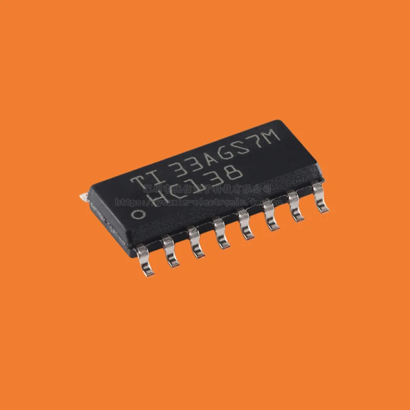 10pcs/Original genuine SN74HC138DR SOIC-16 3-line to 8-line decoder/multiplexer