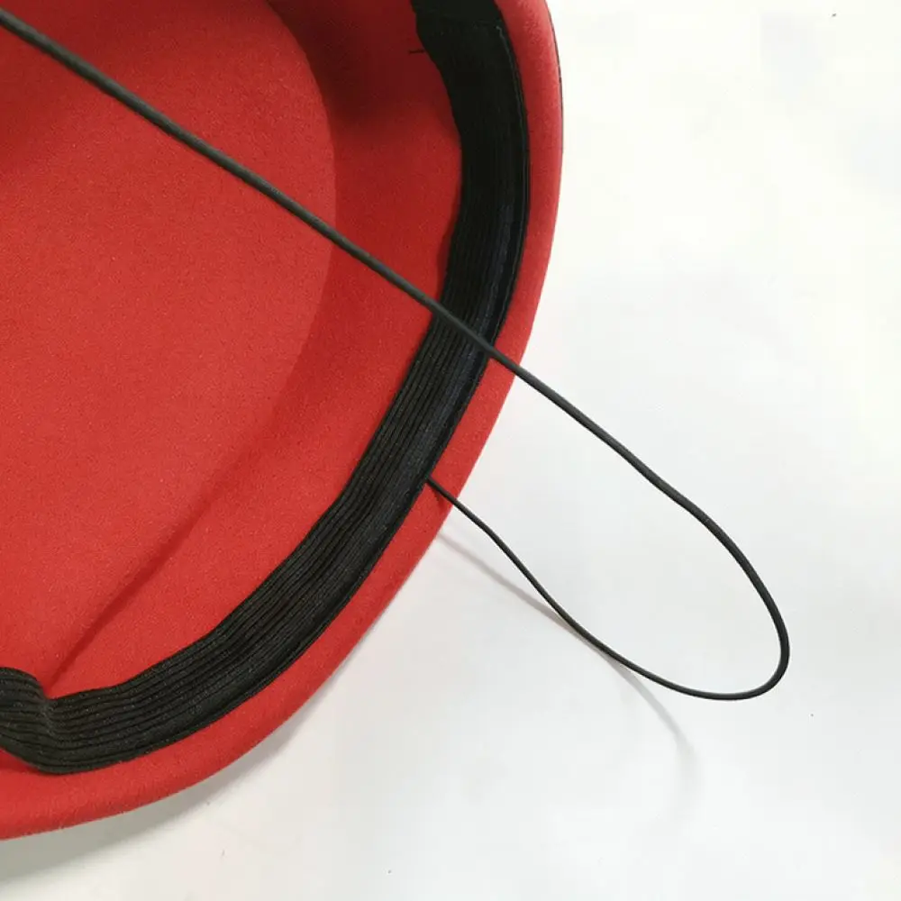 Stewardess Hat Women Performance Headpiece Flight Attendant Cap Stage Accessory Party Cosplay Costume Uniform Fashion