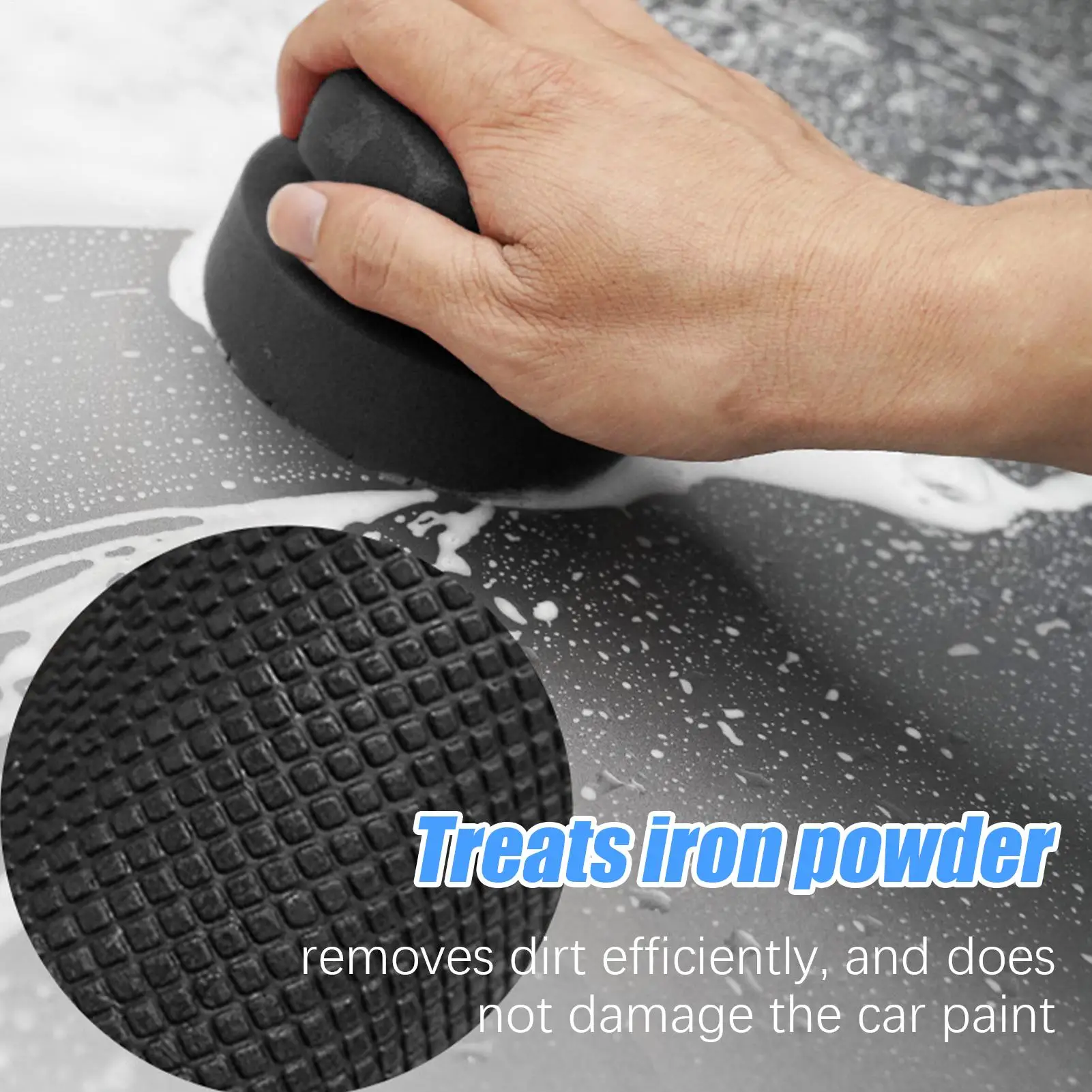 

Глиняная подушечка для детализации автомобиля, ручная глиняная подушечка для детализации автомобиля, многоразовый инструмент для ухода за внешней очисткой автомобиля