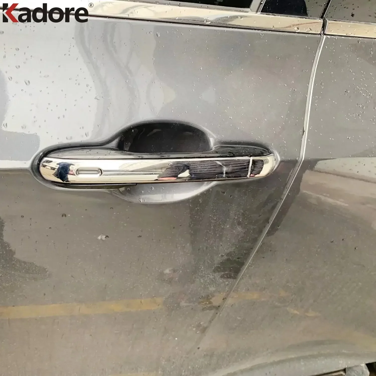 اكسسوارات السيارات التصميم الجانب غطاء مقبض الباب ملصق الكسوة لكزس NX 250 350 350H 450H 2021 2022 2023 2024 2025