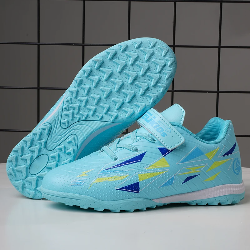 

New Men Kids Soccer Shoes Cleats Ultralight Non-Slip Grass Adult Professional Football Boots Boys Training Shoes Drop Shipping