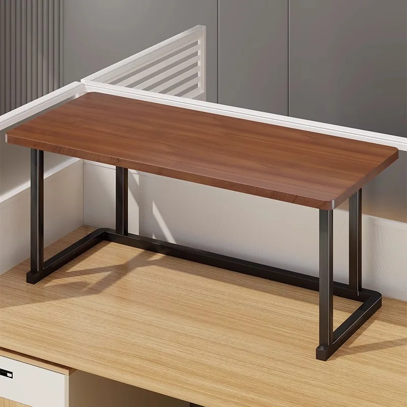 double-layer-small-size-office-desk-organizer-rack-printer-paper-placement-home-use-wide-tabletop-copier-stand-shelf