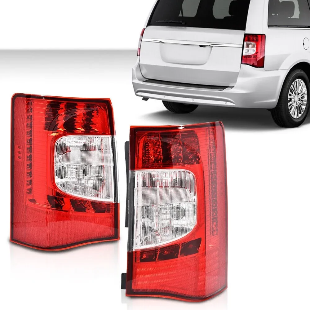 

Rear Stop Light Brake Tail Light Turn Signal Fit for Chrysler Town Country 2011 2012 2013 2014 2015 2016