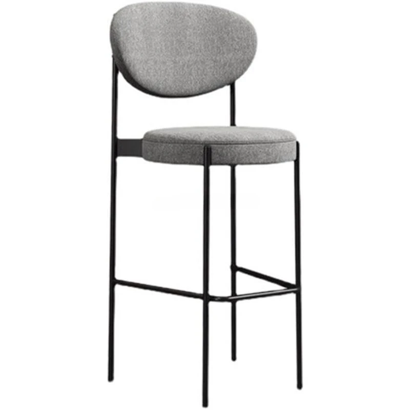 

Modern Minimalist Stool Bar Stool Chair Chair Front Desk Chair Home Bar High Comfortable