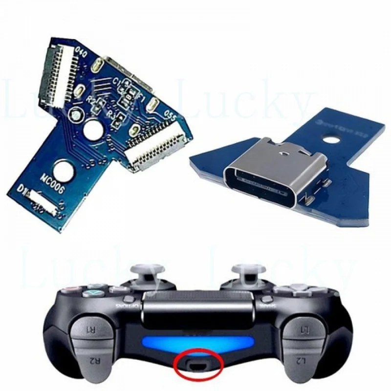 f  USB C DIY Connector for JDS-040/055 Micro USB 5Pin to USB C F R4F5