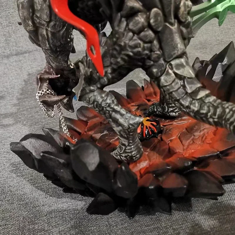 오리지널 DOTA 애니메이션 피규어 로샨 동상 피규어 만화 장난감 수집용 모델 장난감 멋진 선물