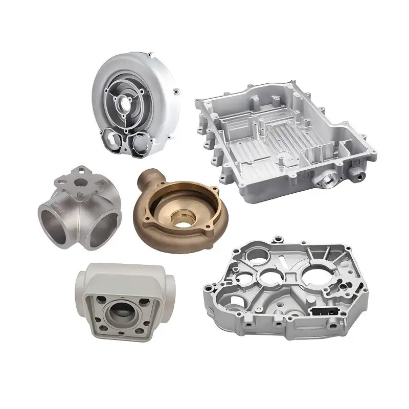Professional Aluminum Zinc Alloy Die Casting Parts, Custom High Pressure Die Casting For Automotive Electronics Housing
