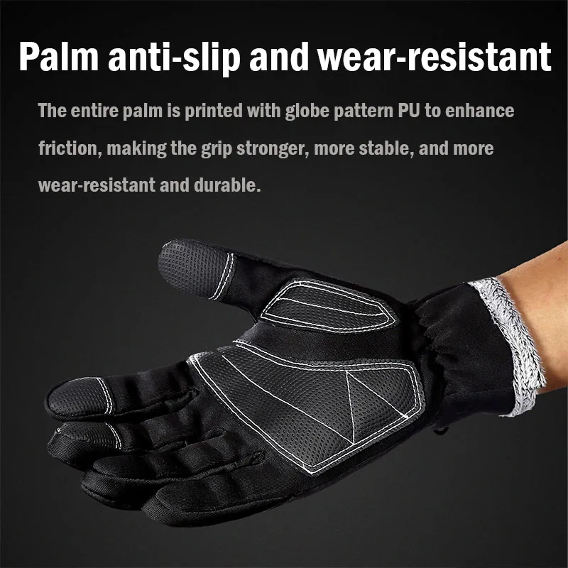 Xiaomi Youpin Warm Gloves Touch Screen Ski Cycling Plus Velvet Men Women Sports Gloves For Winter Anti Water Anti Wind Gifts